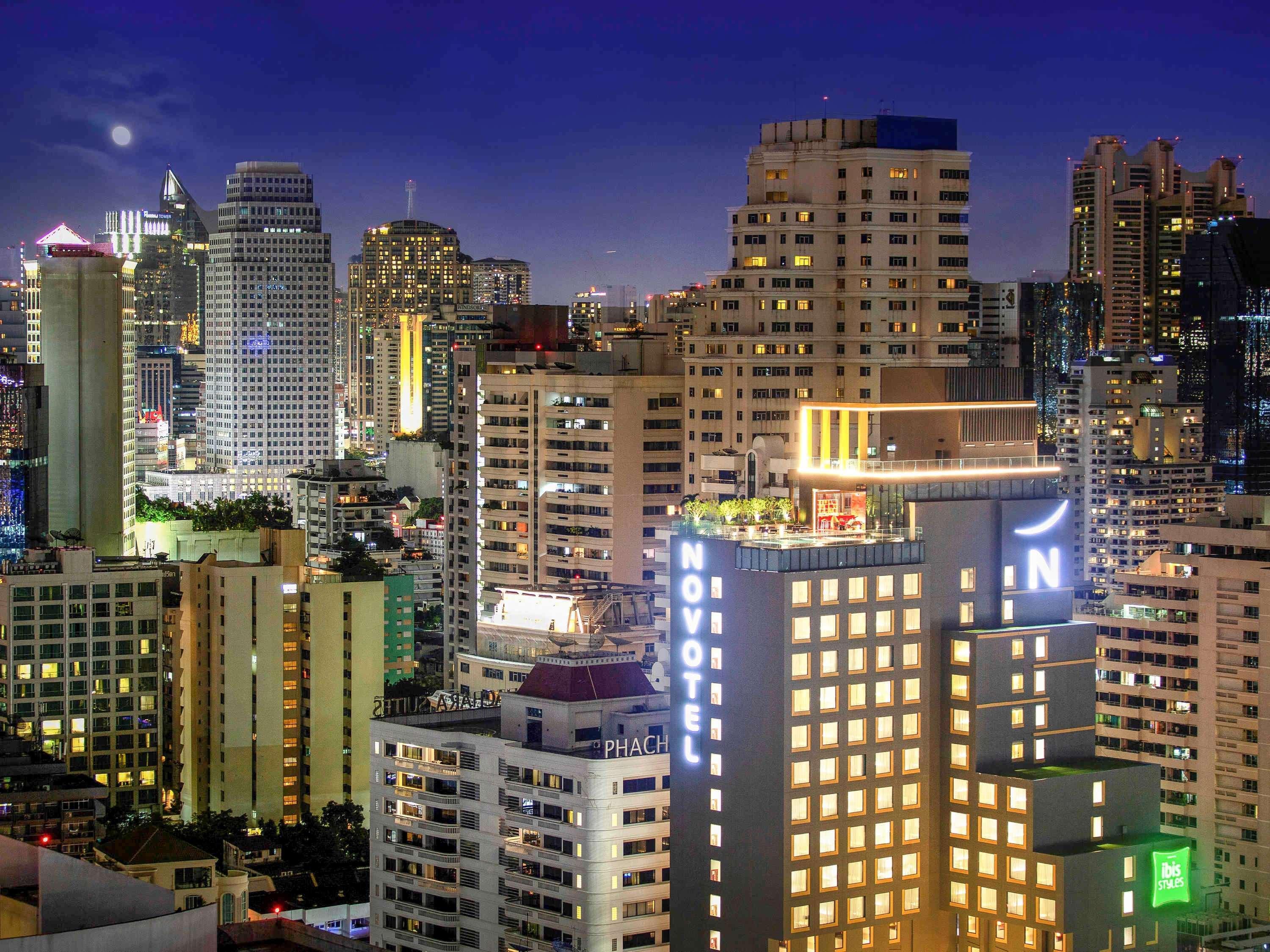 מלון Ibis Styles Bangkok Sukhumvit 4 מראה חיצוני תמונה